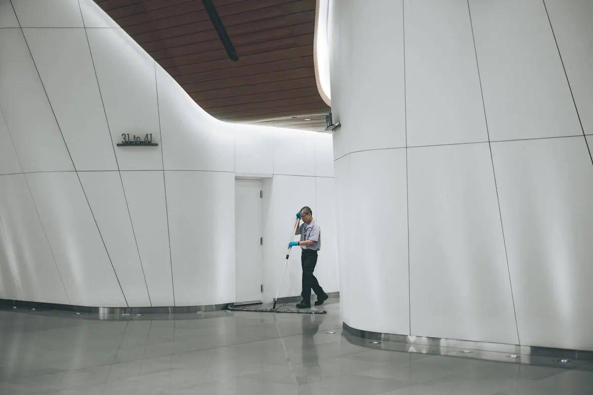 Rendezett otthon a szolgáltatás után