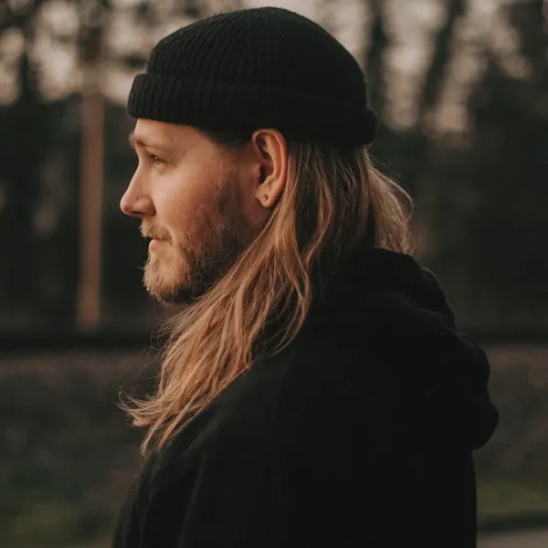 Gábor Tóth vállalkozó portréja